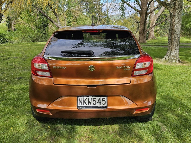 2021 Suzuki Baleno RS 1.0PT/6AT64241123433090113