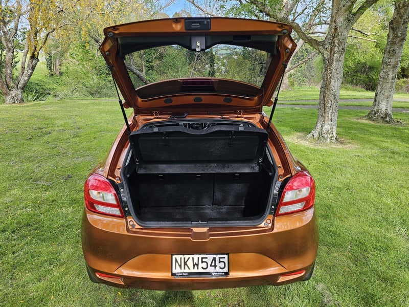 2021 Suzuki Baleno RS 1.0PT/6AT64241123433090114