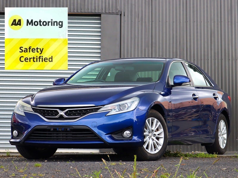 2014 Toyota Mark-X 250G, Push Button Start64241123485699110