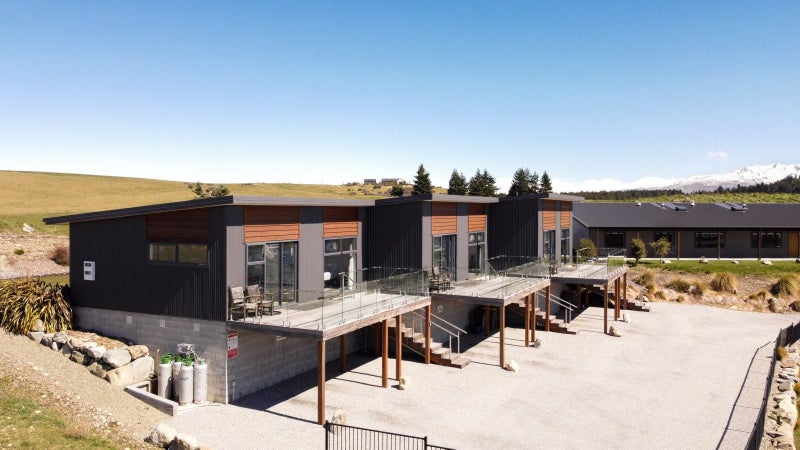 Lake Tekapo three-unit investment64241125958787111