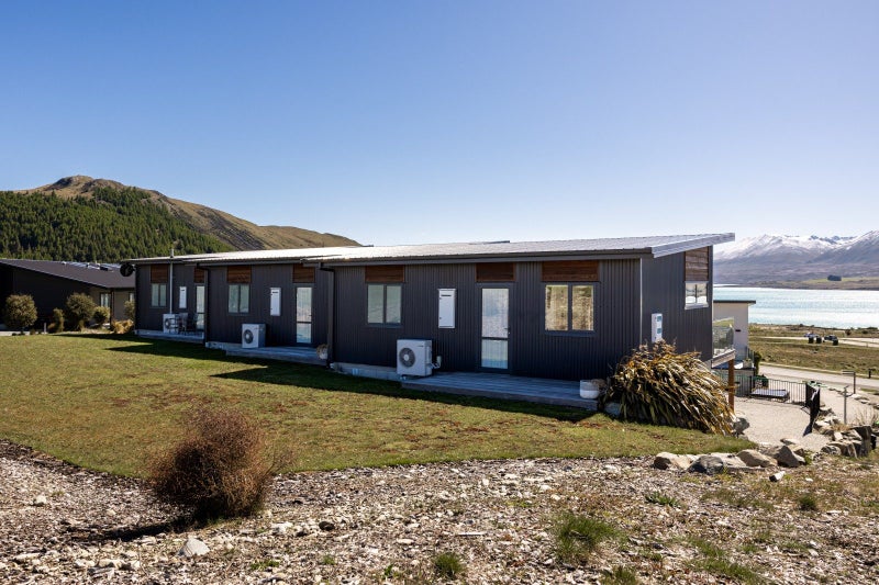 Lake Tekapo three-unit investment64241125958787112