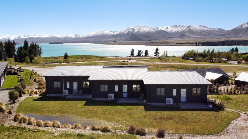 Lake Tekapo three-unit investment64241125958787113