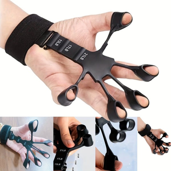 Adjustable Dumbbells Set 13-21LB Grip Strength Trainer *Local Buy* Carousel 1