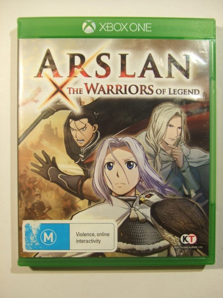 Arslan The Warriors of Legend - XBOX ONE Game - BRAND NEW Carousel 1