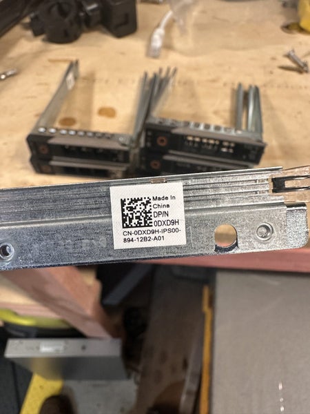 Dell 2.5” drive tray/caddy Carousel 2