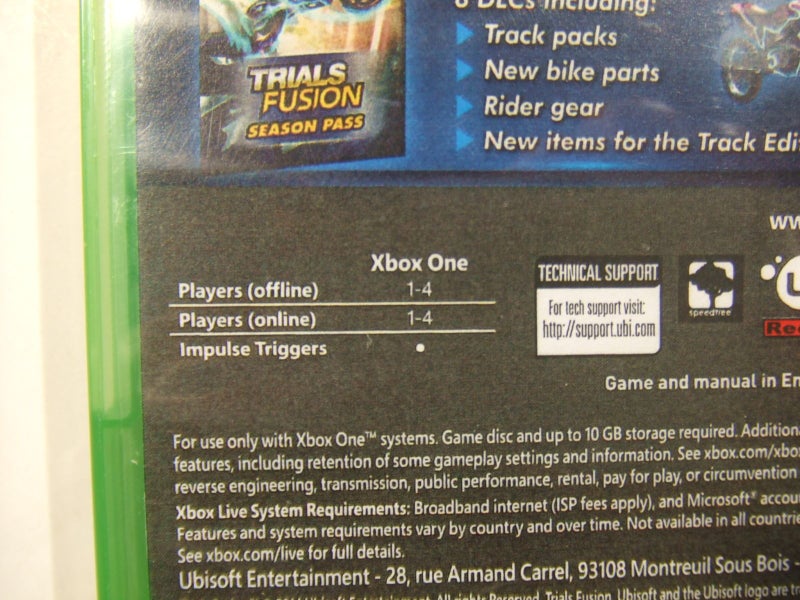 Trials Fusion - Deluxe Edition - XBOX ONE Game - BRAND NEW Carousel 5