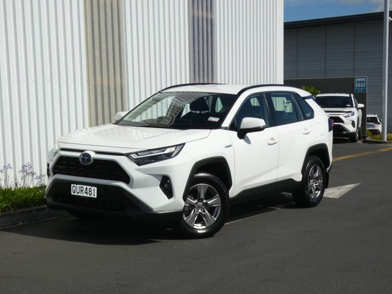 2024 Toyota RAV4 GX 2.5P HV ECVT AWD SUV/5D/5S...64241297566339110