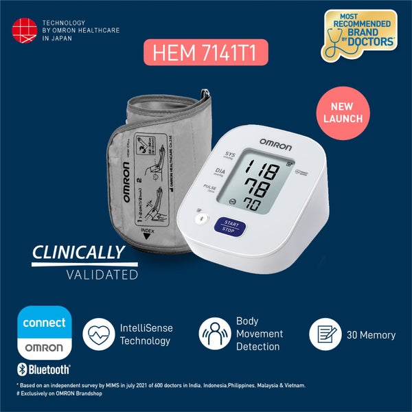 Omron Blood Pressure Monitor Carousel 2
