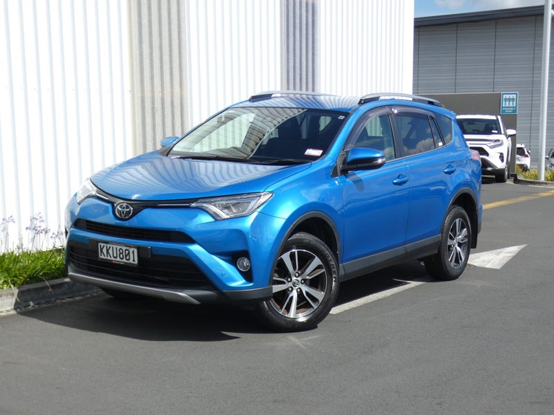 2017 Toyota RAV4 GXL AWD 2.5P Petrol SUV/5 6AT...64241297590787110