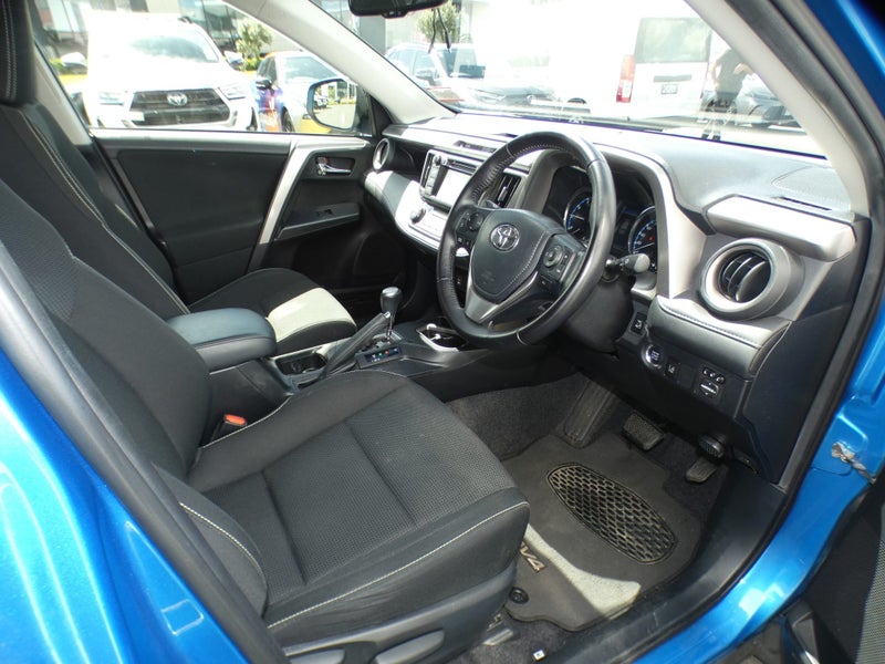 2017 Toyota RAV4 GXL AWD 2.5P Petrol SUV/5 6AT...64241297590787111