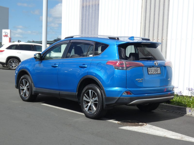 2017 Toyota RAV4 GXL AWD 2.5P Petrol SUV/5 6AT...64241297590787112