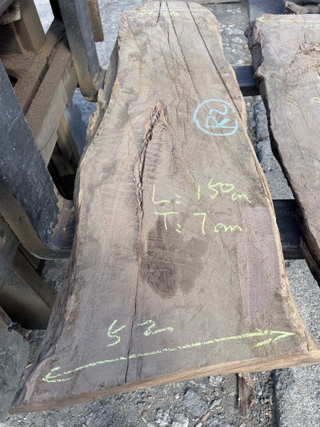 One Slab: Kiln-Dried Rata — Ready to Work!64241463438723112