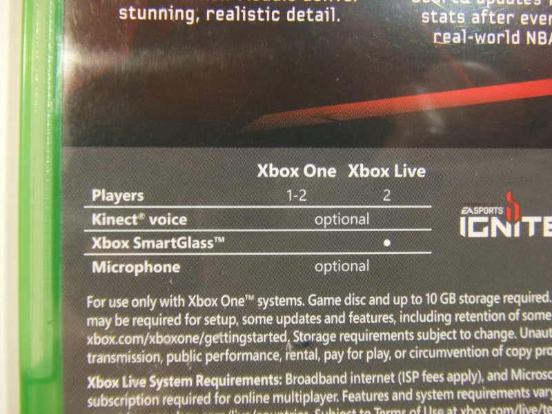 NBA Live 14 - XBOX ONE Game - BRAND NEW Carousel 4