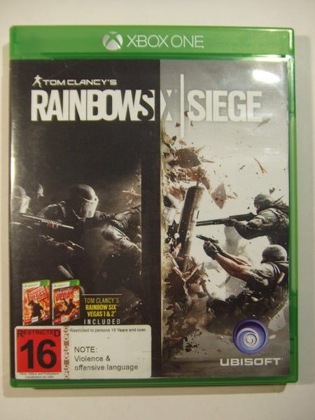 Tom Clancy's Rainbow Six Siege - XBOX ONE Game - BRAND NEW Carousel 1
