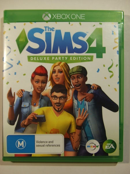 The Sims 4 Deluxe Party Edition - XBOX ONE Game - BRAND NEW Carousel 1