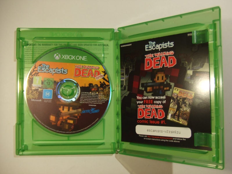 The Escapists The Walking Dead Edition - XBOX ONE Game - BRAND NEW Carousel 2