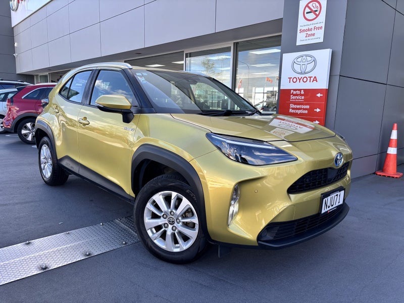 2021 Toyota Yaris Cross GX 1.5 HYBRID POPULAR C...64241824721283110