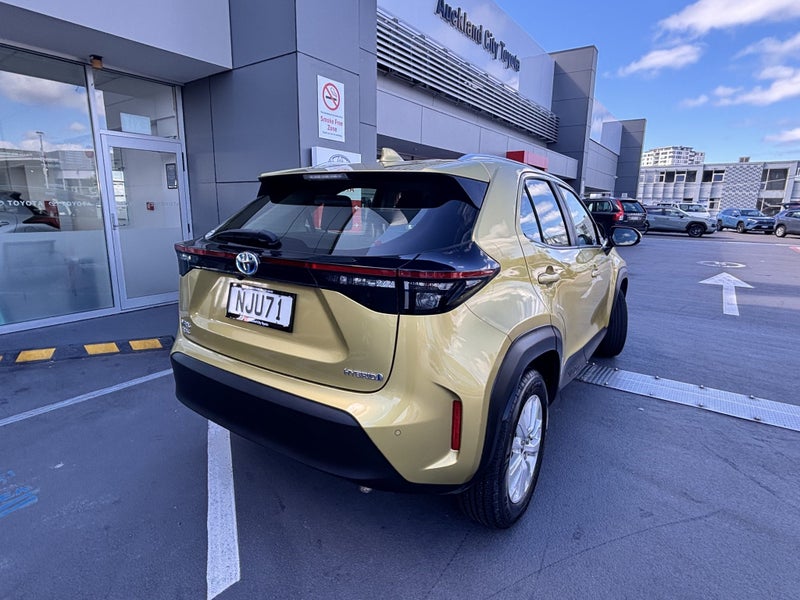 2021 Toyota Yaris Cross GX 1.5 HYBRID POPULAR C...64241824721283112