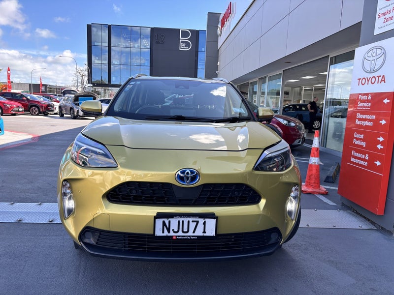 2021 Toyota Yaris Cross GX 1.5 HYBRID POPULAR C...64241824721283113