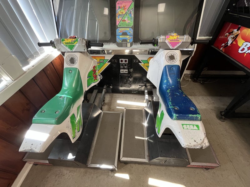 Old School Motocross Arcade Game Carousel 2