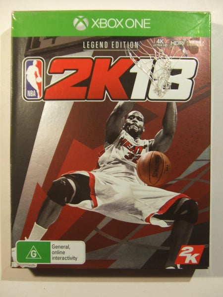 NBA 2K18 Legend Edition - Collectors Pack - XBOX ONE game - NEW Carousel 1