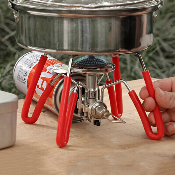 4pcs Silicone Hose Tube Anti Scald Durable for SOTO310/ SOTO340 Spider Stove Carousel 1