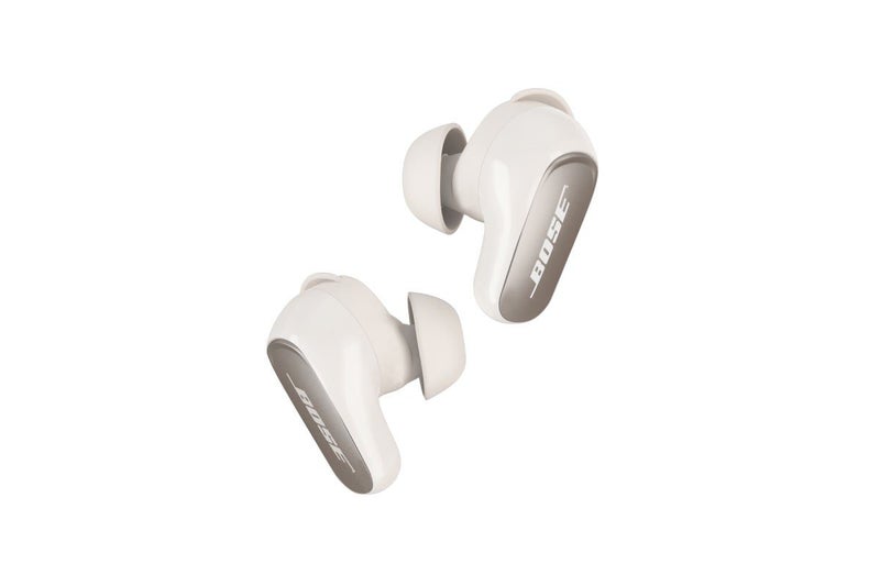Bose QuietComfort Ultra Wireless Noise Cancelling Earbuds (White) Carousel 1