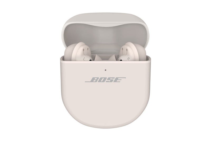 Bose QuietComfort Ultra Wireless Noise Cancelling Earbuds (White) Carousel 2