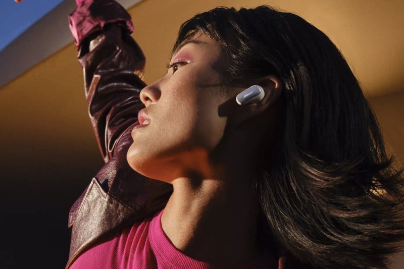 Bose QuietComfort Ultra Wireless Noise Cancelling Earbuds (White) Carousel 8