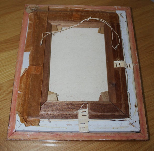 +++ CHARMING ORIGINAL " RICCI " FLORAL OIL PAINTING +++ Carousel 20