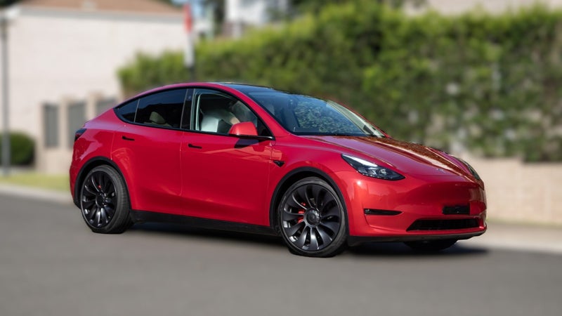 2023 Tesla Model Y NZ AWD PERFORMANCE R20 INDUC...64242141086593110