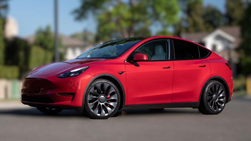 2023 Tesla Model Y NZ AWD PERFORMANCE R20 INDUC...64242141086593114