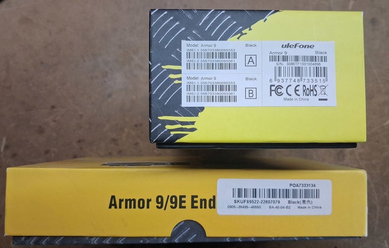 Armor 9 FLIR + Endoscope E164242140235395113