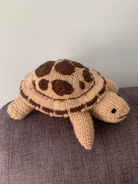 Hand Knitted Toy - Turtle Carousel 1