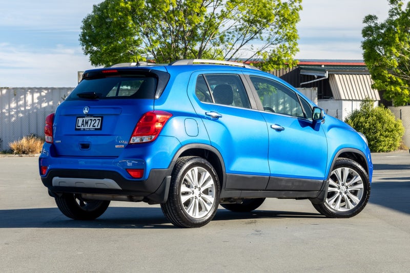 2017 Holden Trax LTZ 1.4L Petrol Turbo64242506897922112