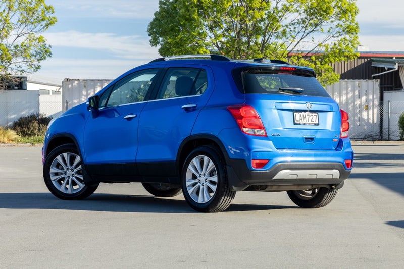 2017 Holden Trax LTZ 1.4L Petrol Turbo64242506897922113