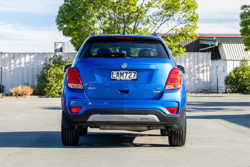 2017 Holden Trax LTZ 1.4L Petrol Turbo64242506897922114