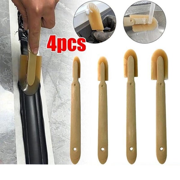 4pcs Grout Caulk Finishing Tool Assorted 4 PCS/SET Silicone Caulking Finisher... Carousel 1