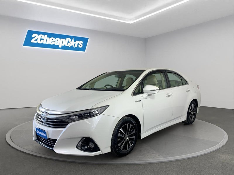 2014 Toyota Sai Hybrid New Shape64242694719746110