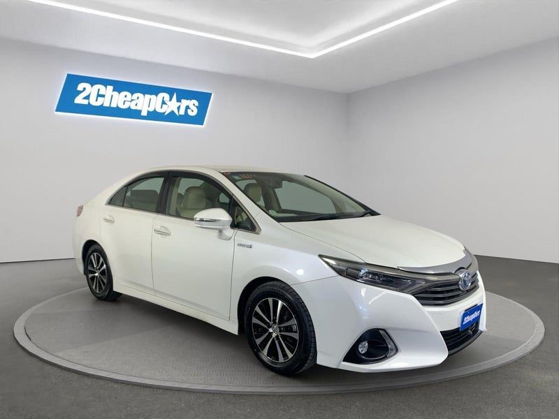 2014 Toyota Sai Hybrid New Shape64242694719746112