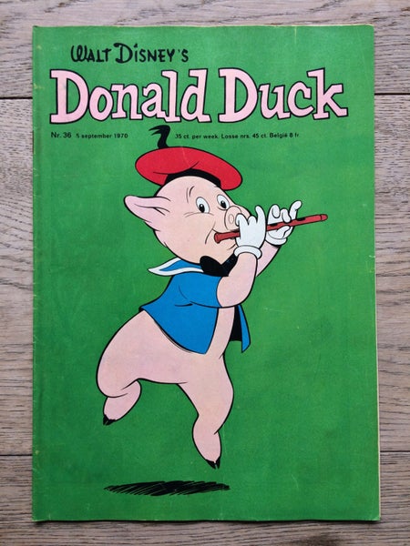 Walt Disney's Donald Duck Comics - Rare Dutch Printings from 1970 x 10 Carousel 1