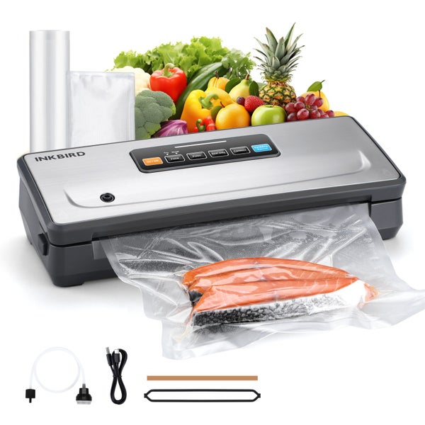 Wirefree Vacuum Sealer Foold Sealing Machine INKBIRD INK-VS06 Carousel 1