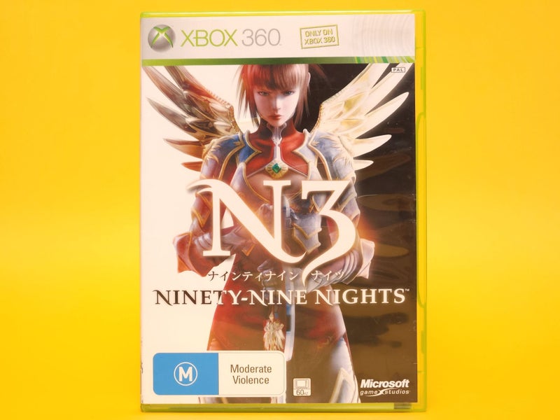 N3: Ninety-Nine Nights - 2006 Xbox 360 Carousel 1