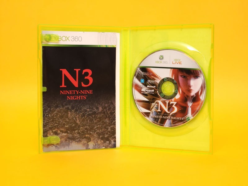 N3: Ninety-Nine Nights - 2006 Xbox 360 Carousel 2