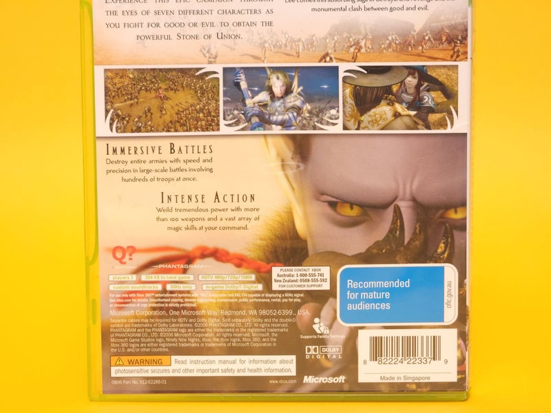 N3: Ninety-Nine Nights - 2006 Xbox 360 Carousel 8