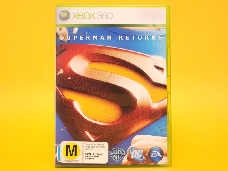 Superman Returns - 2006 Xbox 360 Carousel 1