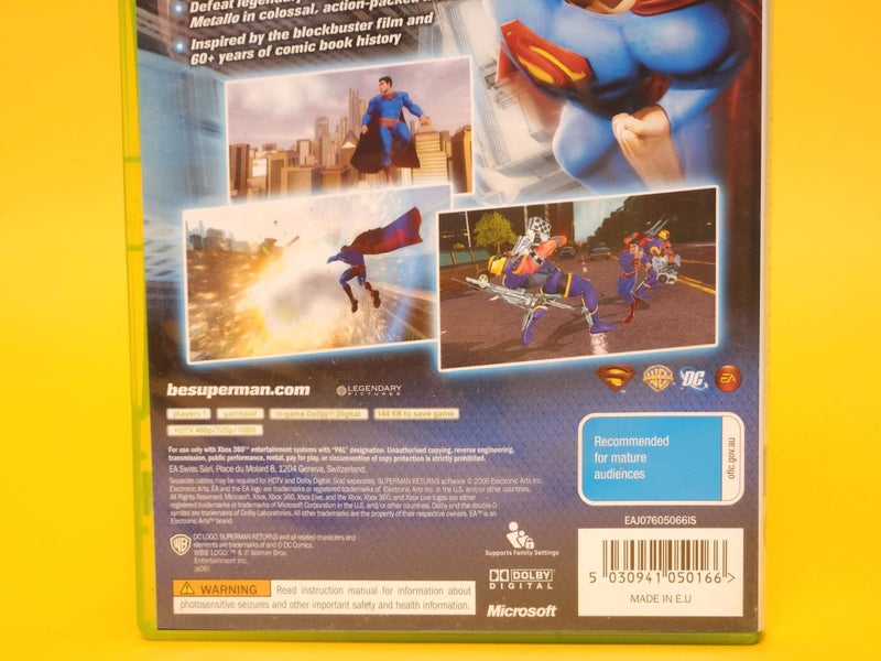 Superman Returns - 2006 Xbox 360 Carousel 8