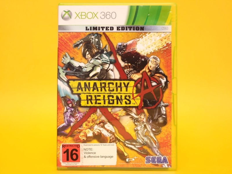 Anarchy Reigns: Limited Edition - 2013 Xbox 360 Carousel 1