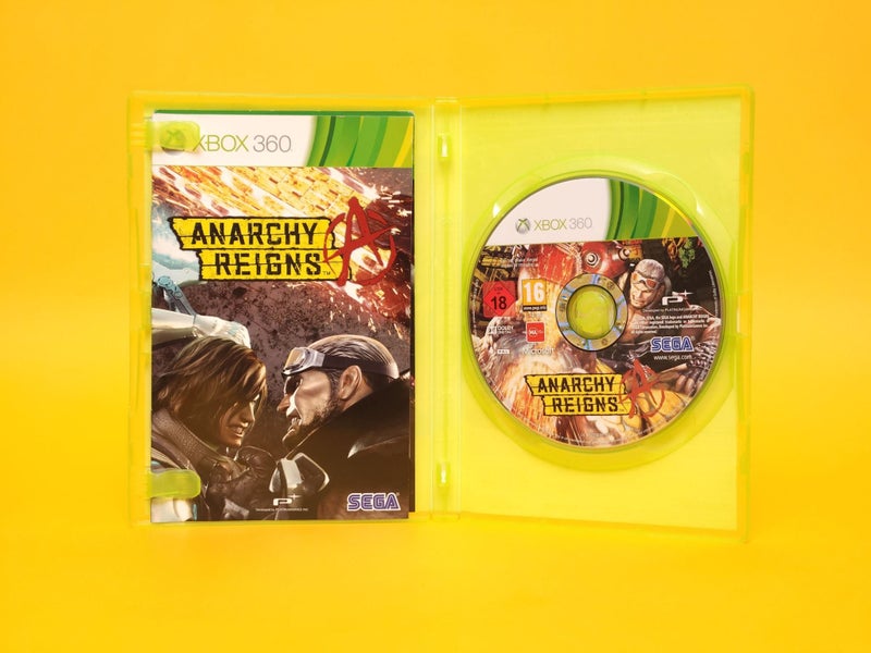Anarchy Reigns: Limited Edition - 2013 Xbox 360 Carousel 2