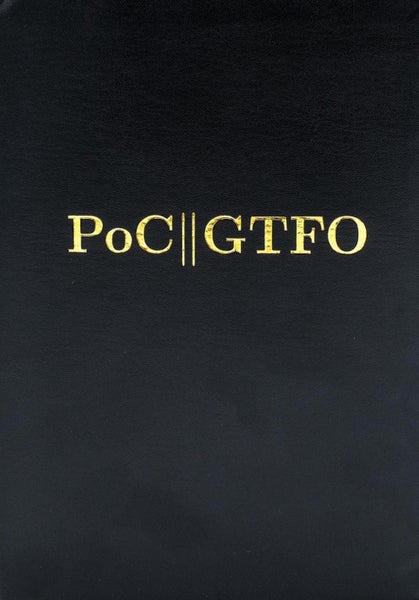 Poc||gtfo by Manul Laphroaig - Hardcover Carousel 1